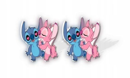  Stitch earrings from the Lilo & Stitch cartoon