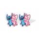  Stitch earrings from the Lilo & Stitch cartoon