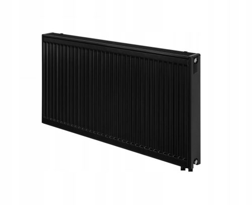  Purmo 1709 W steel panel radiator black 1000 x 600 x 102 mm - bottom connection