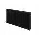  Purmo 1709 W steel panel radiator black 1000 x 600 x 102 mm - bottom connection