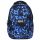  BACKUP SCHOOL BACKPACK FOR TEENAGERS, 4 COMPARTMENTS, NAVY BLUE SKY WATER