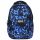  BACKUP SCHOOL BACKPACK FOR TEENAGERS, 4 COMPARTMENTS, NAVY BLUE SKY WATER