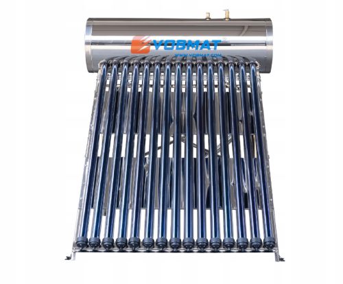  Pressurized solar collector 150L MODERNIZED 2024 MODEL!