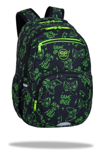  PICK Coolpack black Game Night school backpack