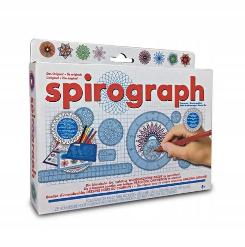  HASBRO SPIROGRAPH STARTER KIT