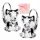  Silver Earrings For Girls Dog Alola