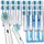 TIPS FOR ORAL B BRAUN ELECTRIC TOOTHBRUSH ORALB SET OF 20