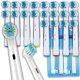 TIPS FOR ORAL B BRAUN ELECTRIC TOOTHBRUSH ORALB SET OF 20