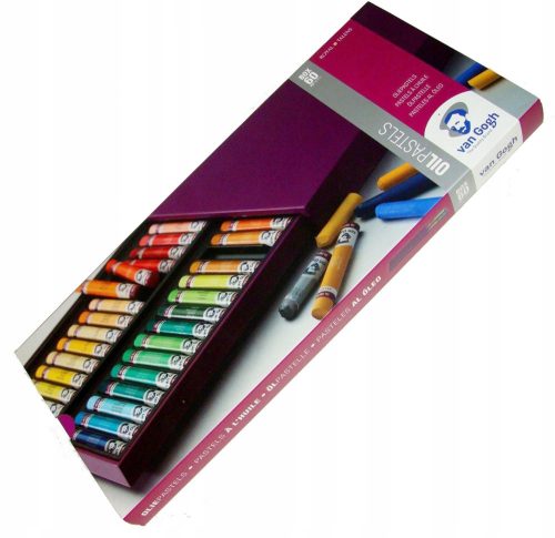  Talens Van Gogh Pastel Pencils 60 pieces