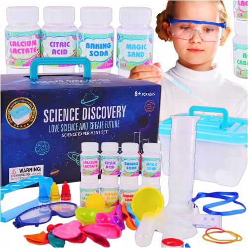  EDUCATIONAL TOYS FOR CHILDREN LITTLE CHEMIST 30 LABORATORY EXPERIMENTS