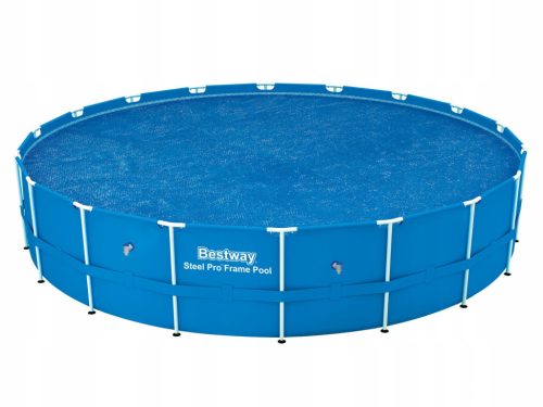  Solar cover for the Bestway FlowClear 58173 527 cm swimming pool