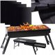  GARDEN CHARCOAL GRILL TOURIST PORTABLE FOLDABLE SUITCASE