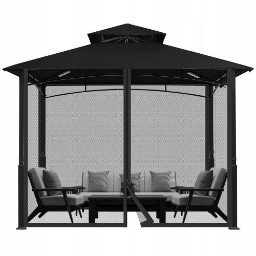  GARDEN PAVILION MOSQUITO NET 3 X 3 M