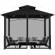  GARDEN PAVILION MOSQUITO NET 3 X 3 M