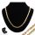  THICK CHAIN Men's Gold Chain 60cm Royal Byzantine + FREE