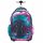  Three-compartment backpack on wheels St.Right 34 L, TB-01, NEBULA