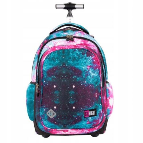  Three-compartment backpack on wheels St.Right 34 L, TB-01, NEBULA