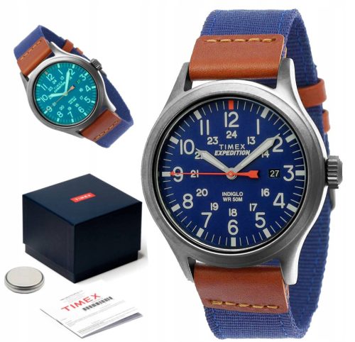  TIMEX EXPEDITION MEN'S WATCH STYLISH ELEGANT DURABLE WATERPROOF