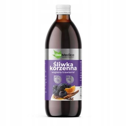  EKAMEDICA Spicy plum - Dried plum juice, 500ml