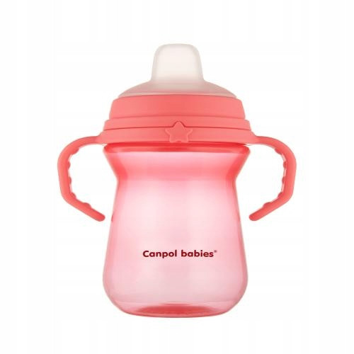  Canpol Cup with silicone spout FirstCup 250ml