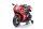  Battery operated motorbike for children Honda LED electric red