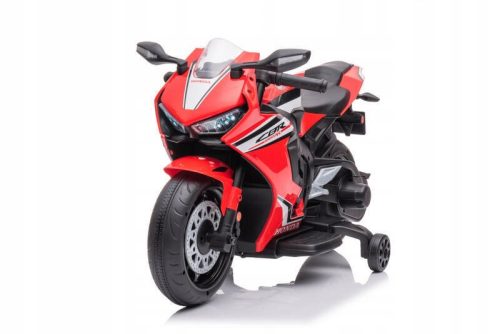  Battery operated motorbike for children Honda LED electric red