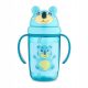  Canpol Babies Hello Little Straw Cup 400 ml Turquoise