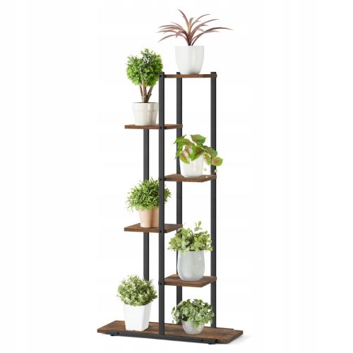  6-tier flower stand, flower stand, rustic, LOFT