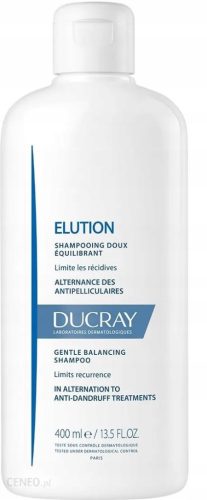  Ducray Elution Shampoo restores the balance of the scalp, 400 ml