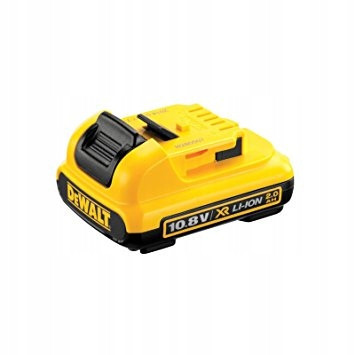  DeWalt Li-Ion-Battery 10.8 V 2 Ah