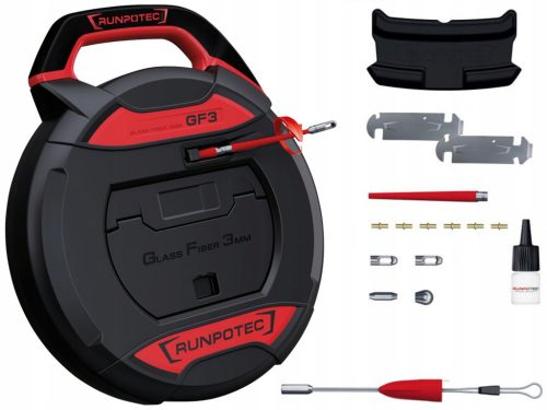  FIBER OPTIC CABLE CASSETTE, STALKA 30 m + AKC RUNPOTEC
