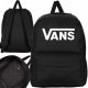  Vans City Backpack Skool Print Backpack Black VN000H50BLK1 Black