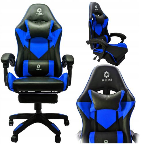  Gaming Office Gaming Swivel Chair with Bucket