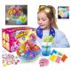 LED CRYSTAL GROWING CREATIVE SET MAGICAL COLORFUL MERMAID AQUARIUM