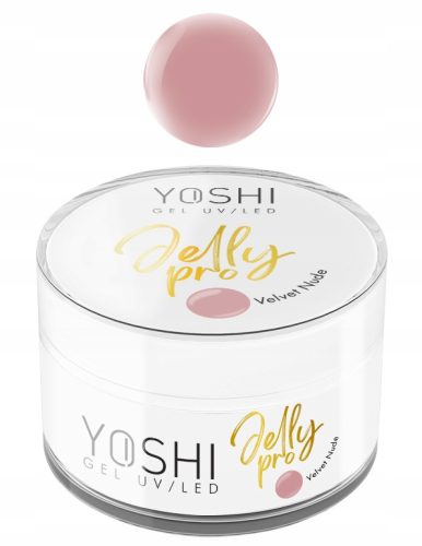  YOSHI JELLY PRO BUILDING GEL JELLY BEIGE VELVET NUDE 50 g