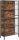  Songmics Vasagle Shelf 74 cm x 155 cm x 30 cm Brown tones