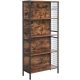  Songmics Vasagle Shelf 74 cm x 155 cm x 30 cm Brown tones
