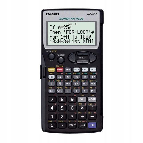  Scientific calculator Casio FX5800P