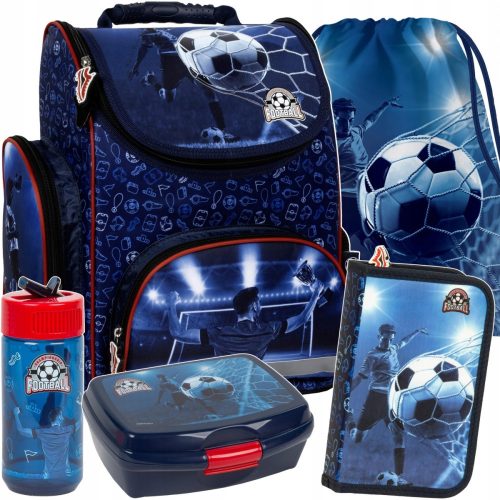  Ergonomic, lightweight, functional school bag for boys from BALL Derform
