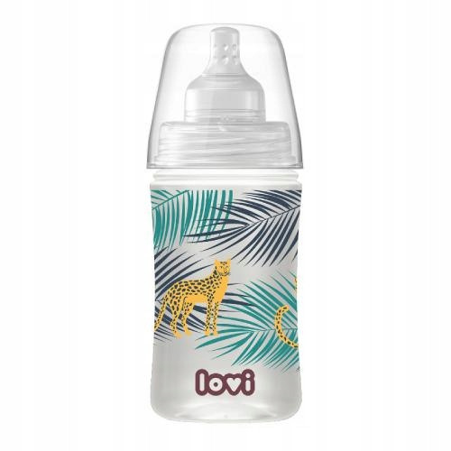  LOVI Bottle Trends 250 ml Jungle Vibes with teat 3m+