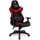  IMBA Seat Paladin Gaming Chair, Black and Red Faux Leather