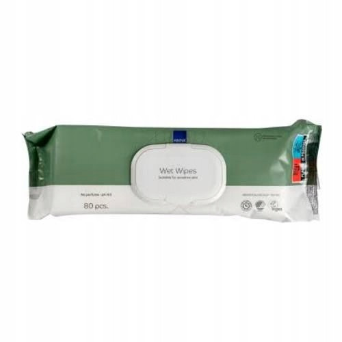  Wet wipes 80pcs 20x27cm ABENA