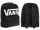  VANS Multi-Compartment School Backpack, Black, 22 Years