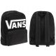  VANS Multi-Compartment School Backpack, Black, 22 Years