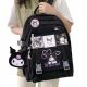  Multi-part school backpack Shabi