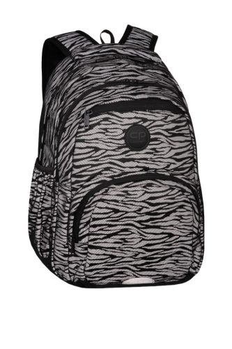  CoolPack Youth Backpack Pick Flash Waves Zebra, reflective material 4-8k