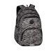  CoolPack Youth Backpack Pick Flash Waves Zebra, reflective material 4-8k