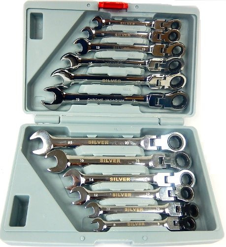  Combination wrench 12 pieces SilverTools SK-012-01