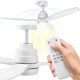  Ufesa White White Ceiling Fan