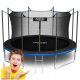  Neo-Sport trampoline with net 374 cm FT 12 (365-374 cm)